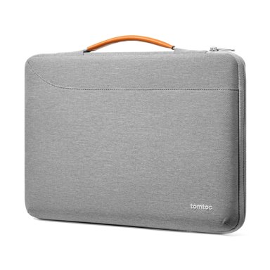 TOMTOC MALETIN DEFENDER-A22 PARA MACBOOK NEO / AIR / PRO 13' GRIS - 1