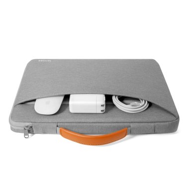 TOMTOC MALETIN DEFENDER-A22 PARA MACBOOK NEO / AIR / PRO 13' GRIS - 2
