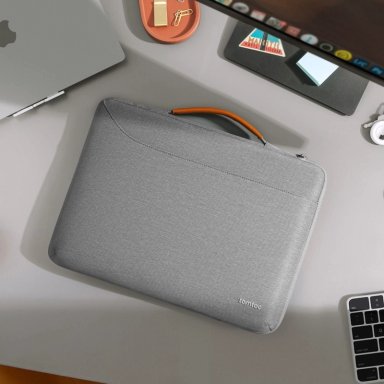TOMTOC MALETIN DEFENDER-A22 PARA MACBOOK NEO / AIR / PRO 13' GRIS - 6