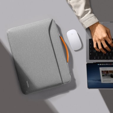 TOMTOC MALETIN DEFENDER-A22 PARA MACBOOK NEO / AIR / PRO 13' GRIS - 7