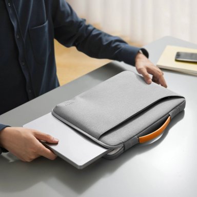 TOMTOC MALETIN DEFENDER-A22 PARA MACBOOK NEO / AIR / PRO 13' GRIS - 8