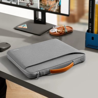 TOMTOC MALETIN DEFENDER-A22 PARA MACBOOK NEO / AIR / PRO 13' GRIS - 9