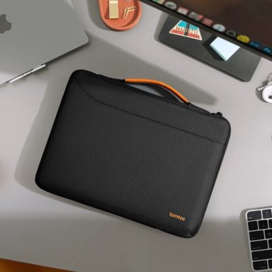 TOMTOC MALETIN DEFENDER-A22 PARA MACBOOK NEO / AIR / PRO 13' NEGRO - 9