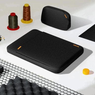 TOMTOC FUNDA DEFENDER-A13 PARA MACBOOK NEO / AIR / PRO DE 13' CON ORGANIZADOR NEGRO - 7
