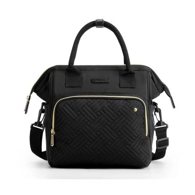 TOURIT LONCHERA TE RMICA 16 LATAS 10L IMPERMEABLE NEGRO - 1