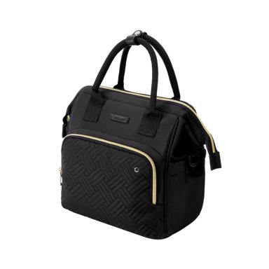 TOURIT LONCHERA TE RMICA 16 LATAS 10L IMPERMEABLE NEGRO - 3