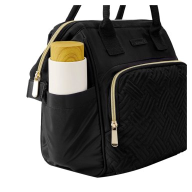 TOURIT LONCHERA TE RMICA 16 LATAS 10L IMPERMEABLE NEGRO - 4