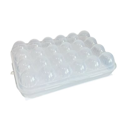 ORGANIZADOR DE HUEVOS CAJA HUEVERA 24 UNIDADES - 1