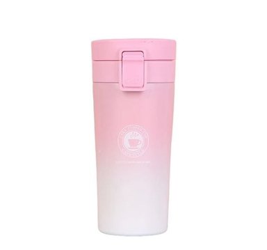 TERMO AGUA CALIENTE Y FRIA CAFE VASO TERMICO 375ML R - 1
