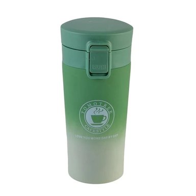 TERMO AGUA CALIENTE Y FRIA CAFE VASO TERMICO 375ML - 1