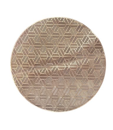 SET 4 INDIVIDUALES DE MESA PACK 4 INDIVIDUALES METALICO 38CM R - 1