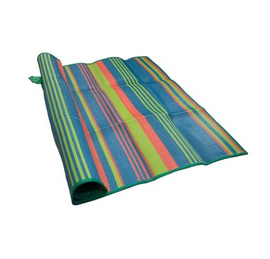 ESTERILLA DE PLASTICO ESTERA PLEGABLE VERANO PLAYA PICNIC V - 1