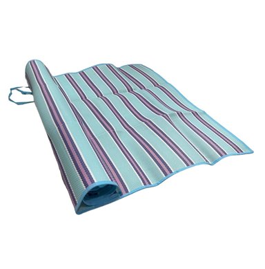 ESTERILLA DE PLASTICO ESTERA PLEGABLE VERANO PLAYA PICNIC R - 1