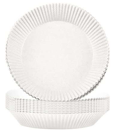 PAPEL FORRO FREIDORA AIRFRYER ANTIADHERENTE 50UND 20CM R - 2
