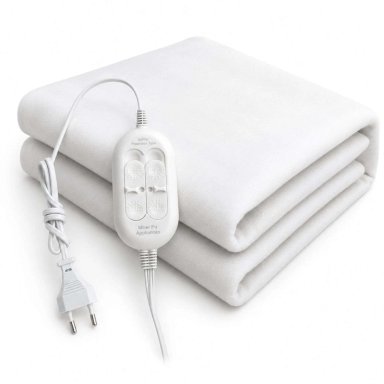 CALIENTA CAMAS ELE CTRICO 1.5 PLAZAS TE RMICA CONTROL DUAL - 1