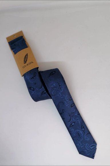 CORBATA Y PAÑUELO UA-KIPA 100% MICROFIBRA - 1