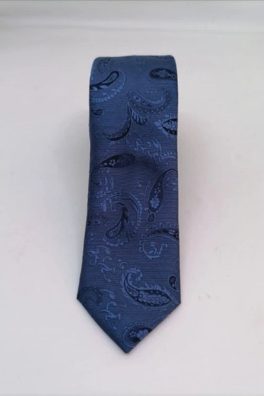 CORBATA Y PAÑUELO UA-KIPA 100% MICROFIBRA - 4