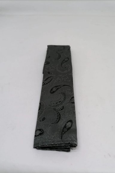 CORBATA Y PAÑUELO UA-KIPA 100% MICROFIBRA - 3