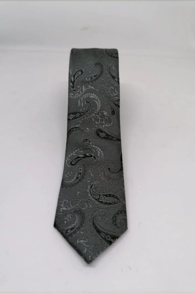 CORBATA Y PAÑUELO UA-KIPA 100% MICROFIBRA - 4