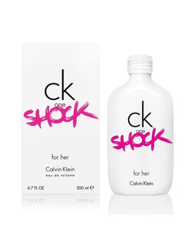 CK ONE SHOCK MUJER EDT 200ML - 1