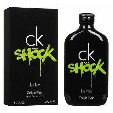 Calvin Klein Ck One Shock Hombre EDT 200 ml - 1