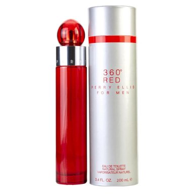 360 RED HOMBRE EDT 200ML - 1