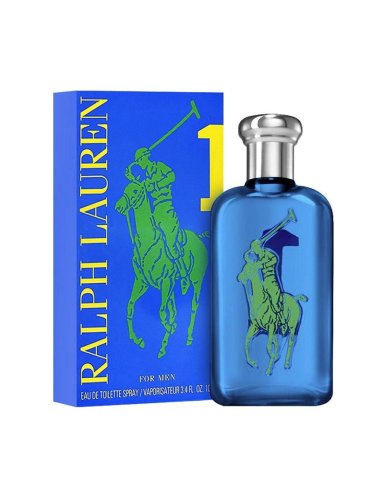BIG PONY NO. 1 BLUE FOR MEN EDT 100ML - 1