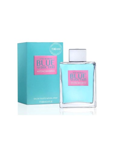 BLUE SEDUCTION MUJER EDT 200ML - 1