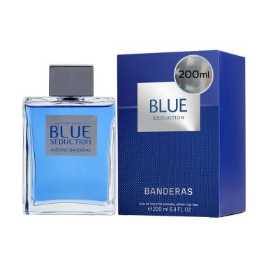 Antonio Banderas Blue Seduction Hombre EDT 200 ml - 1