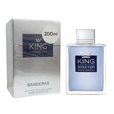 Antonio Banderas King Of Seduction EDT 200 ml - 1