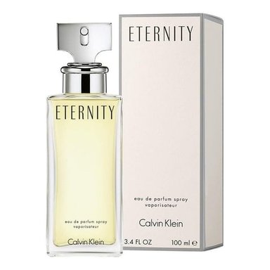PERFUME CALVIN KLEIN ETERNITY MUJER EDP 100 ML - 1