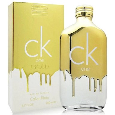 PERFUME CALVIN KLEIN CK ONE GOLD EDT 200 ML - 1