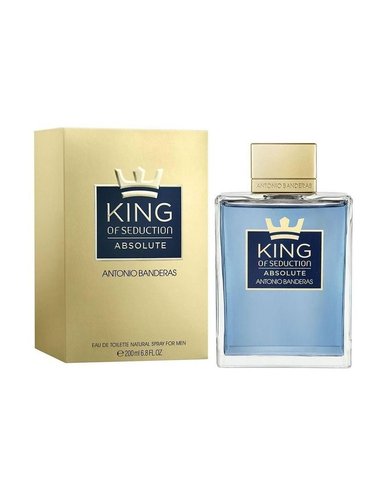 KING OF SEDUCTION ABSOLUTE EDT 200ML - 1
