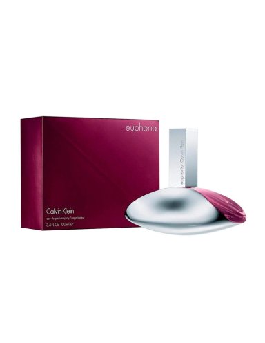 PERFUME CALVIN KLEIN EUPHORIA MUJER EDP 100 ML - 1