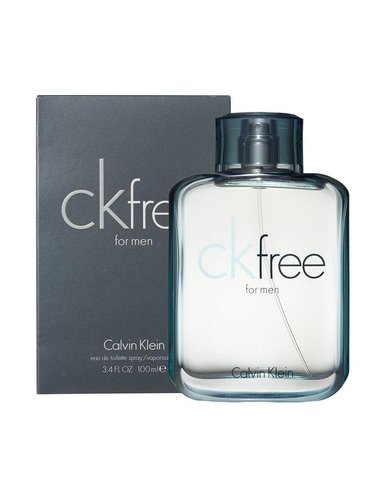 PERFUME CALVIN KLEIN CK FREE HOMBRE EDT 100 ML - 1