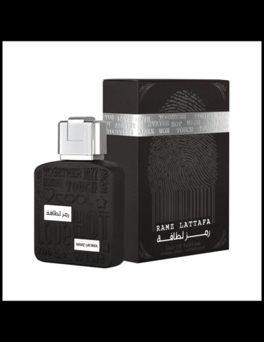 LATTAFA RAMZ SILVER EDP 100ML - 1