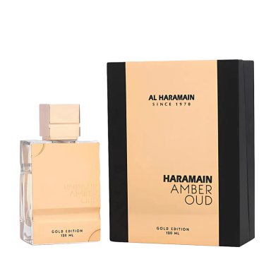 AL HARAMAIN AMBER OUD GOLD EDP 120ML - 1