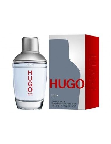 PERFUME HUGO BOSS HUGO ICED HOMBRE EDT 75 ML - 1
