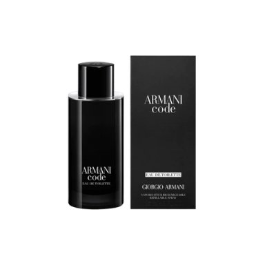 ARMANI CODE RECARGABLE EDT 125 ML - 1