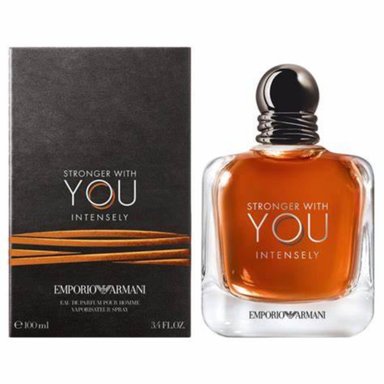 ARMANI STRONGER WITH YOU INTENSELY EDP 100ML - 1