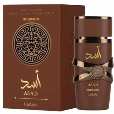 Lattafa Asad Bourbon EDP 100 ml - 1