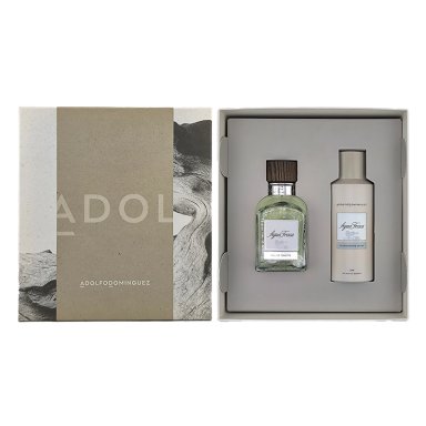 ADOLFO DOMINGUEZ AGUA FRESCA 1993 HOMBRE ESTUCHE EDT 120ML+DESO 150ML - 1