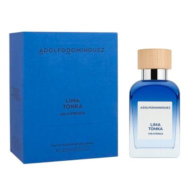 ADOLFO DOMINGUEZ LIMA TONKA AGUA FRESCA EDT 120ML - 1