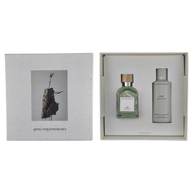 ADOLFO DOMINGUEZ AGUA FRESCA HOMBRE ESTUCHE EDT 120ML+DESODORNATE 150ML - 1
