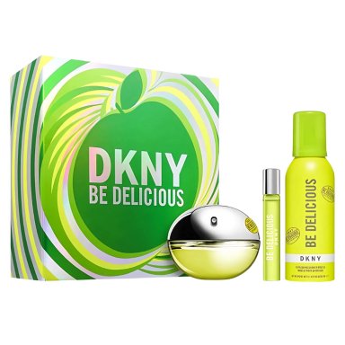 DKNY BE DELICIOUS ESTUCHE EDP 100ML+15ML+S/M 150ML - 1