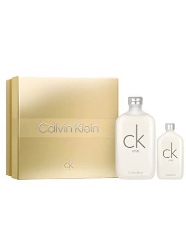 CALVIN KLEIN CK ONE ESTUCHE EDT 200ML+50ML - 1