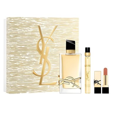 YSL LIBRE ESTUCHE EDP 90ML+MINI 10ML+LABIAL 1.3G - 1