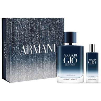 ARMANI ACQUA DI GIO PROFONDO ESTUCHE EDP 100ML+15ML - 1