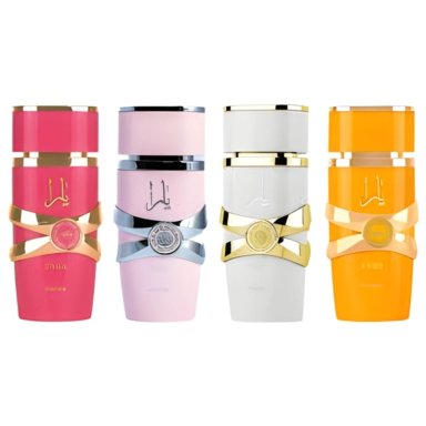 LATTAFA MY YARA 4PZAS ESTUCHE EDP 25ML X 4, YARA+YARA MOI+YARA TOUS+YARA CANDY - 1