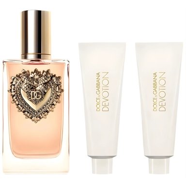 DOLCE & GABBANA DEVOTION MUJER ESTUCHE EDP 100ML+GEL 50ML+LOCION 50ML - 1